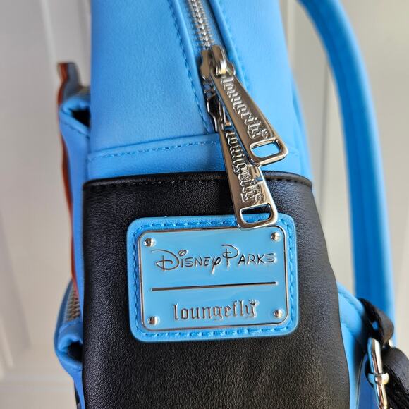 Loungefly Disney Parks Disney Dogs Figural Mini Backpack Rolly Lady Pluto - Picture 7 of 15